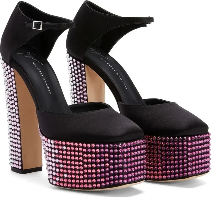 150mm Bebe Strass pumps - Image 2