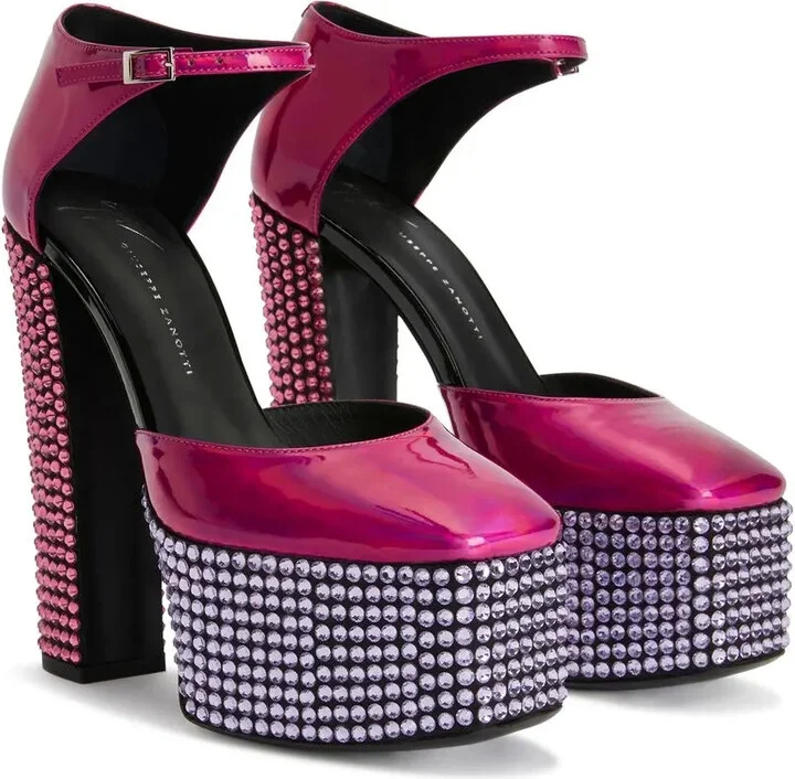 150mm Bebe Strass pumps - Image 2