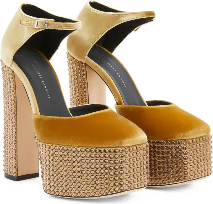 150mm Bebe Strass pumps - Image 2