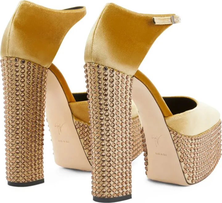 150mm Bebe Strass pumps - Image 3