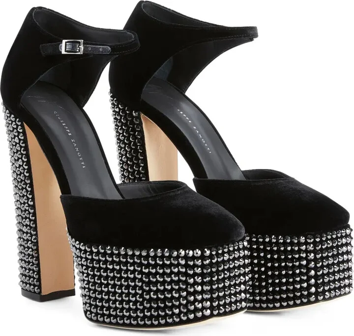 150mm Bebe Strass pumps - Image 2