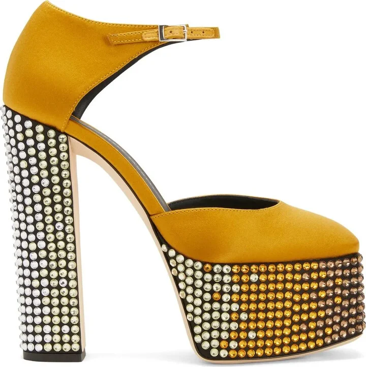 150mm Bebe Strass pumps