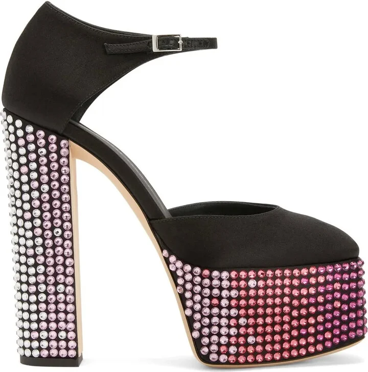 150mm Bebe Strass pumps