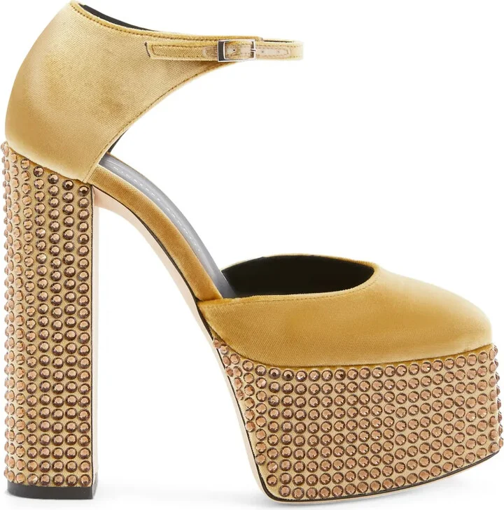 150mm Bebe Strass pumps