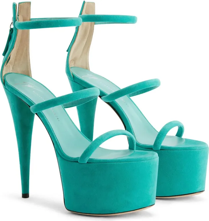 150mm GZ Aida platform sandals - Image 2