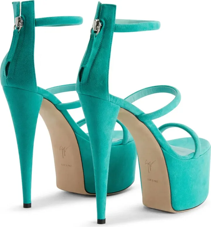 150mm GZ Aida platform sandals - Image 3
