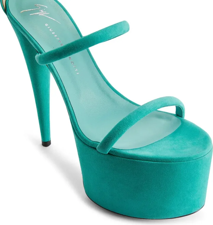 150mm GZ Aida platform sandals - Image 4
