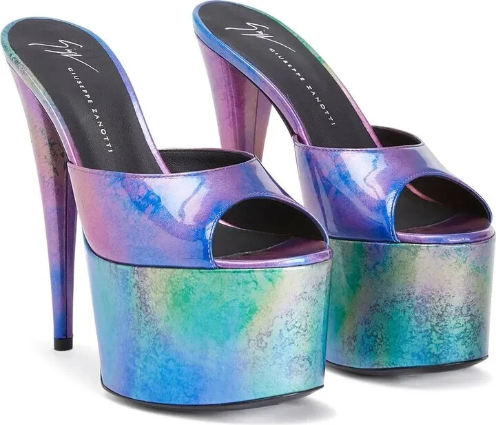 150mm GZ Aida platform sandals - Image 2