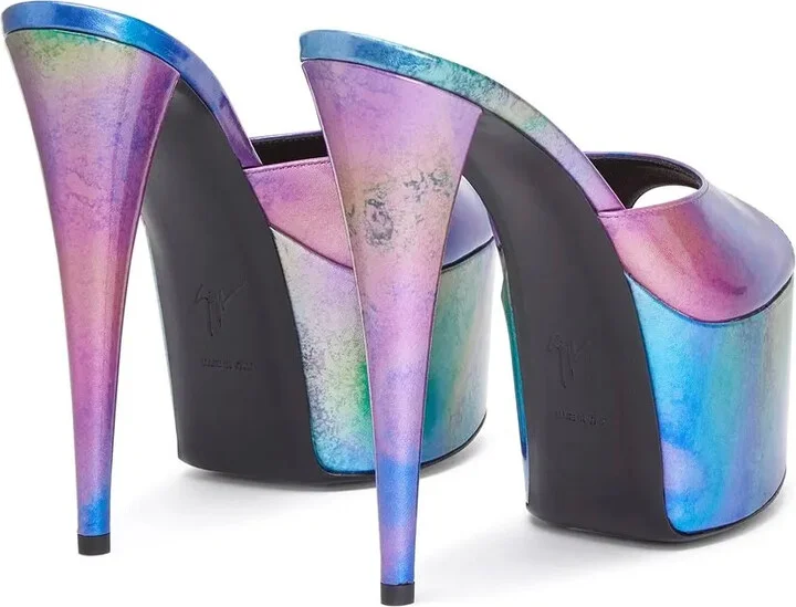 150mm GZ Aida platform sandals - Image 3