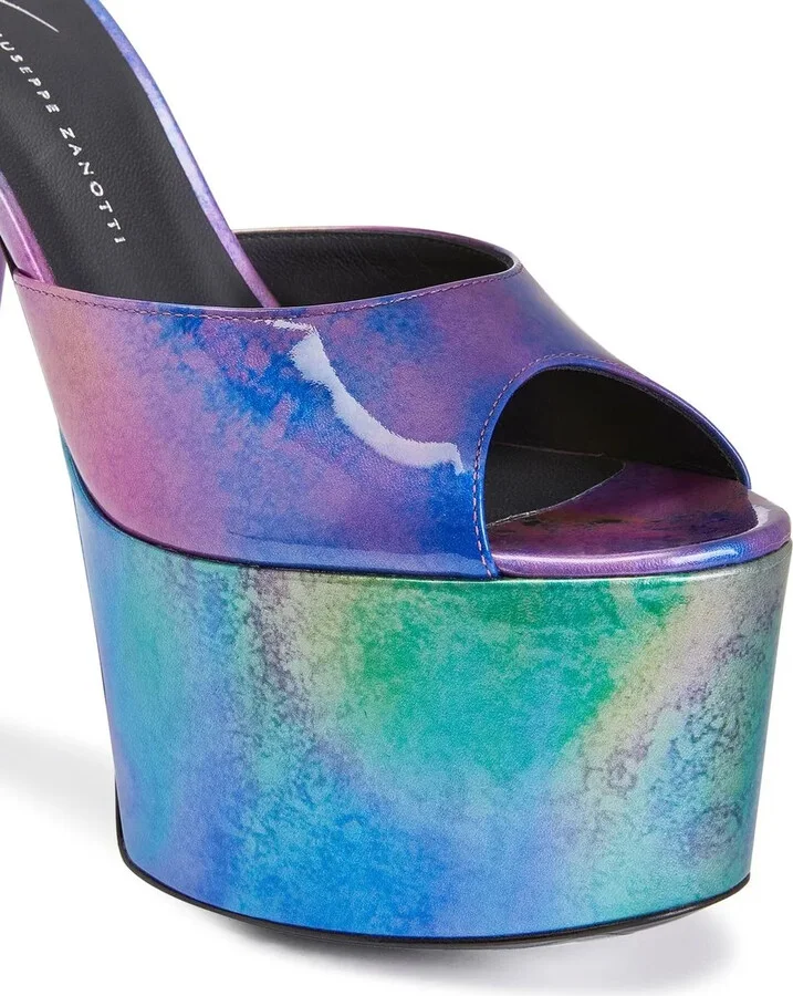 150mm GZ Aida platform sandals - Image 4