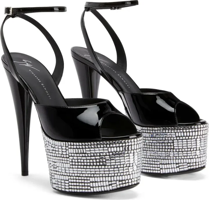150mm GZ Aida platform sandals - Image 2