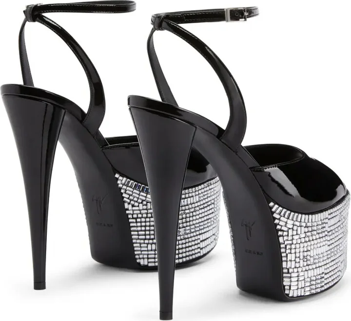 150mm GZ Aida platform sandals - Image 3