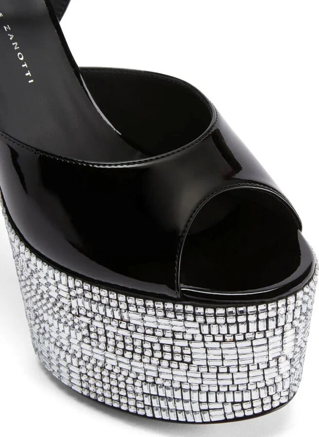 150mm GZ Aida platform sandals - Image 4