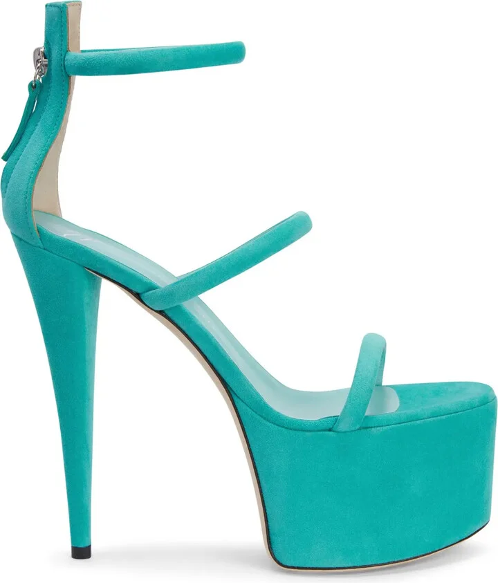 150mm GZ Aida platform sandals