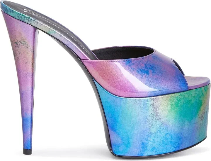 150mm GZ Aida platform sandals