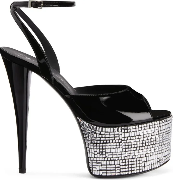 150mm GZ Aida platform sandals