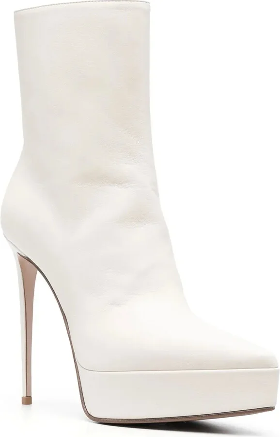150mm Heeled Pointed Boots - Image 2