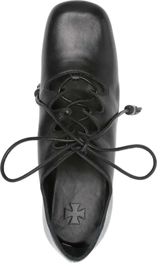 150mm Lace-Up Platform Pumps - Image 4