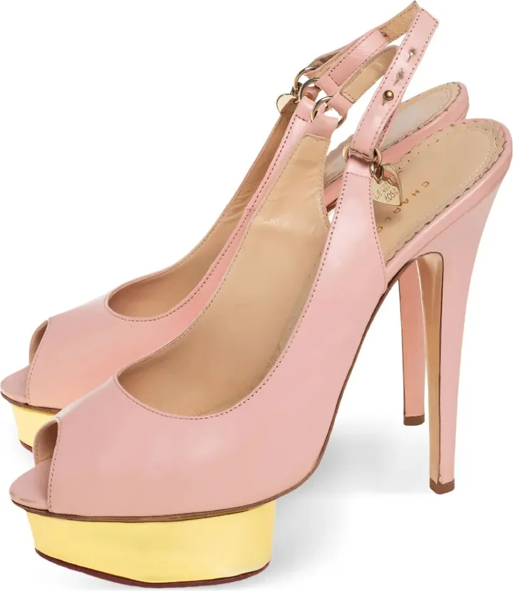 150mm Leather Heeled Sandals - Image 2