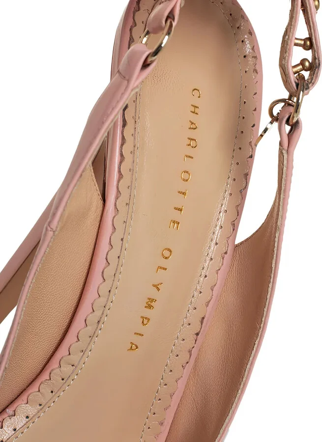 150mm Leather Heeled Sandals - Image 5