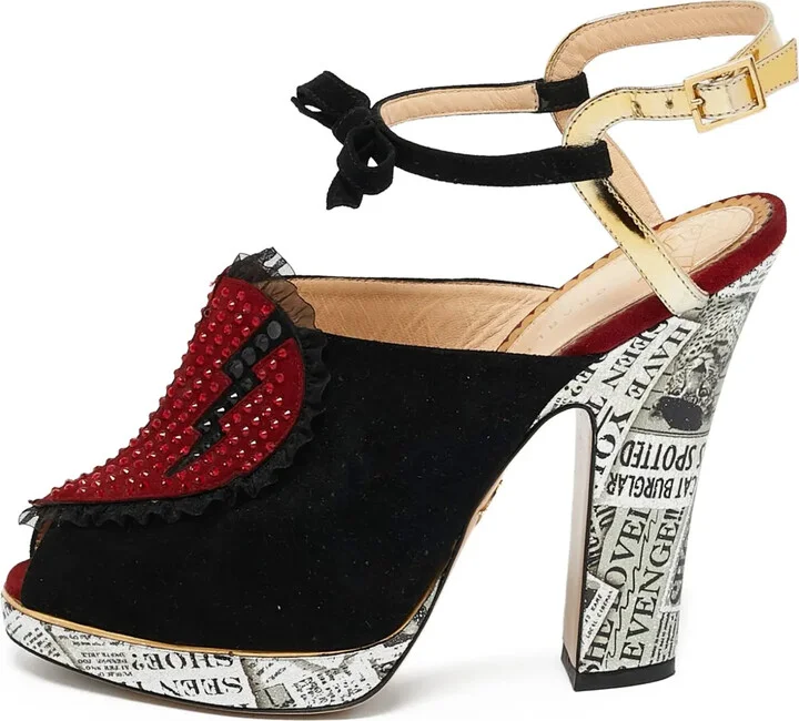 150mm Leather Heeled Sandals