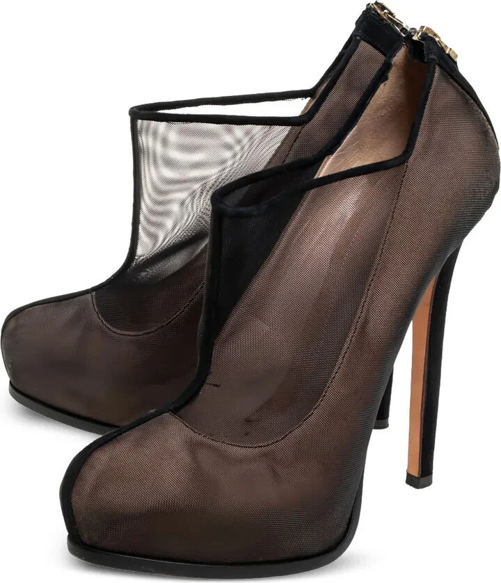 150mm Leather Pumps - Image 3