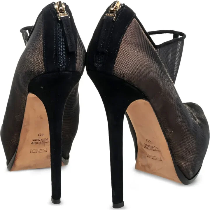 150mm Leather Pumps - Image 4