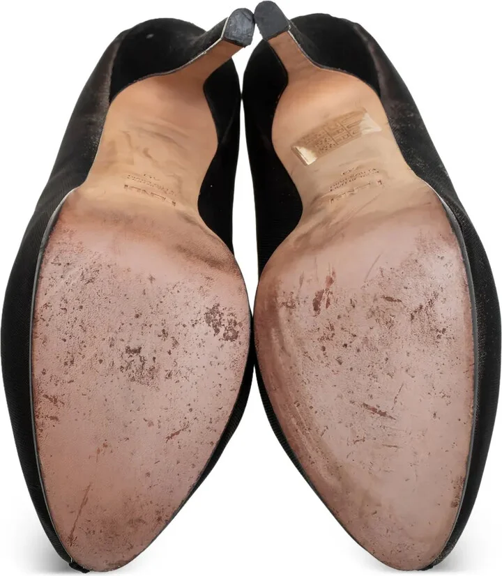 150mm Leather Pumps - Image 5