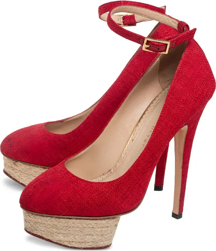 150mm Leather Pumps - Image 3