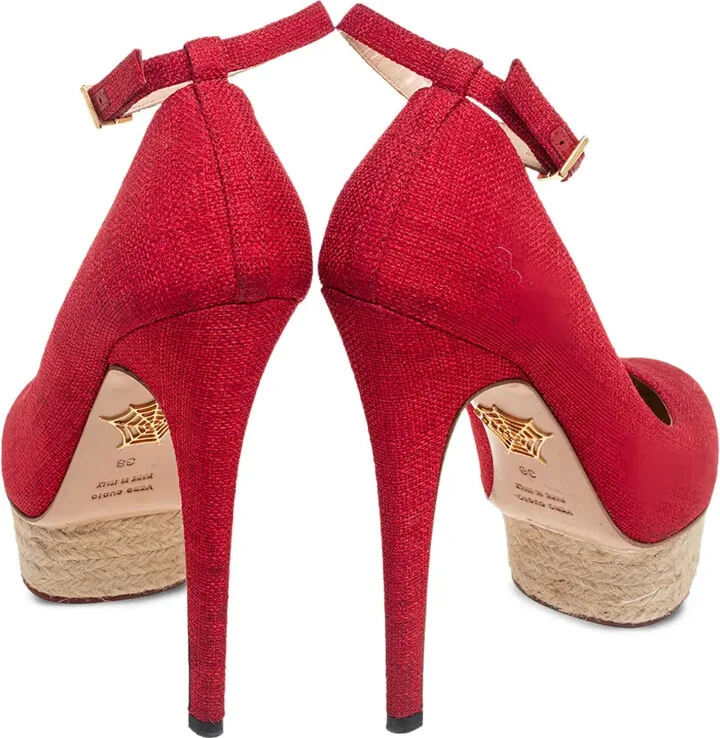 150mm Leather Pumps - Image 4