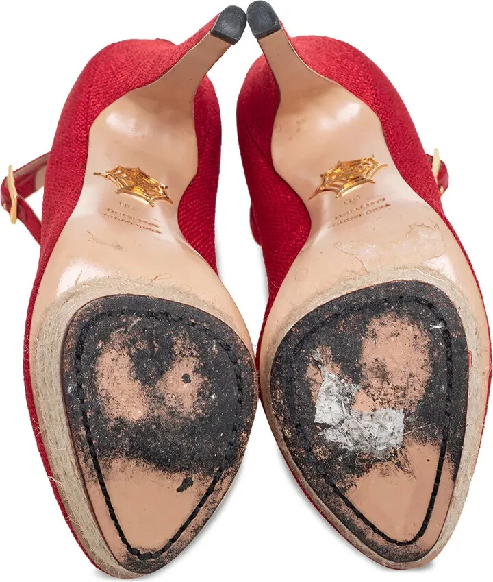 150mm Leather Pumps - Image 5