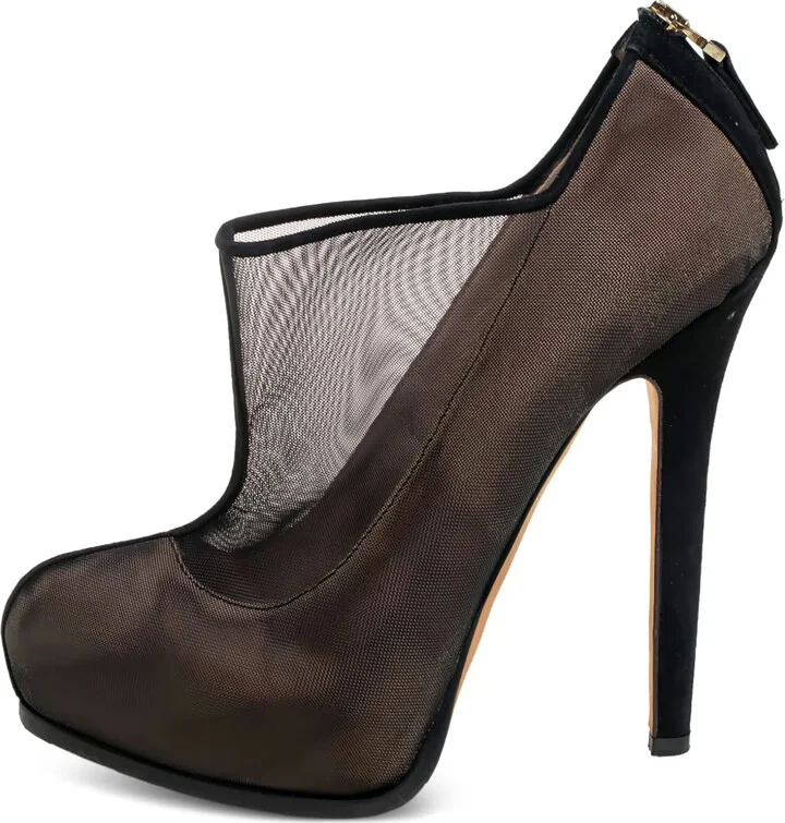 150mm Leather Pumps