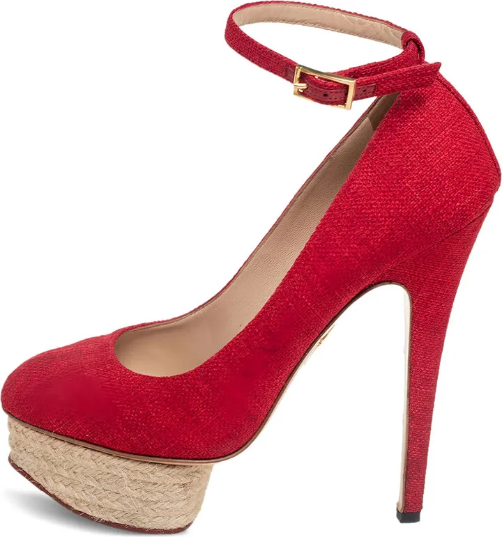 150mm Leather Pumps