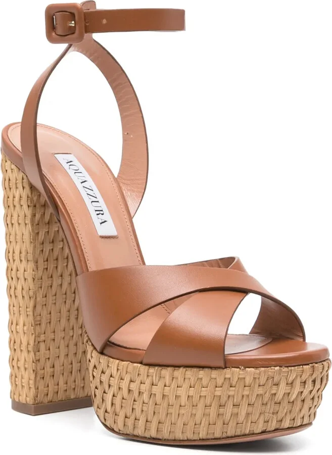 150mm Leather Sandals - Image 2