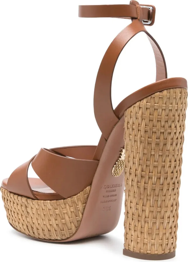 150mm Leather Sandals - Image 3