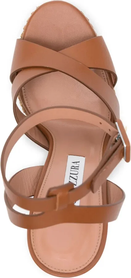150mm Leather Sandals - Image 4