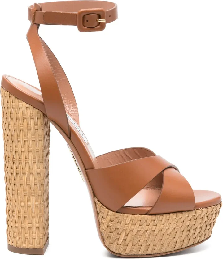 150mm Leather Sandals