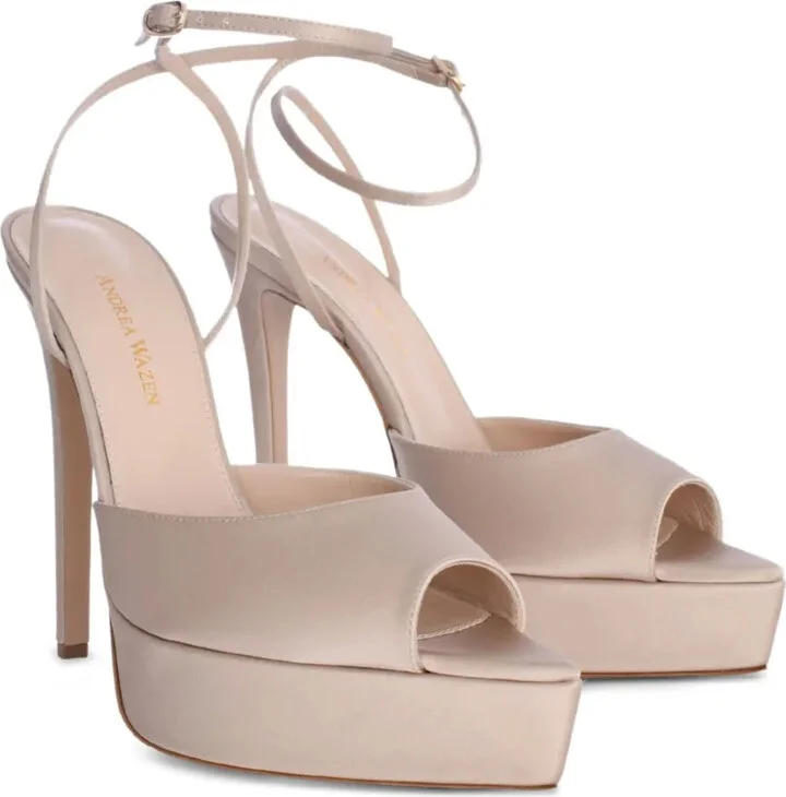 150mm Loulou platform stiletto pumps - Image 2