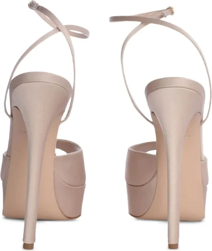 150mm Loulou platform stiletto pumps - Image 3