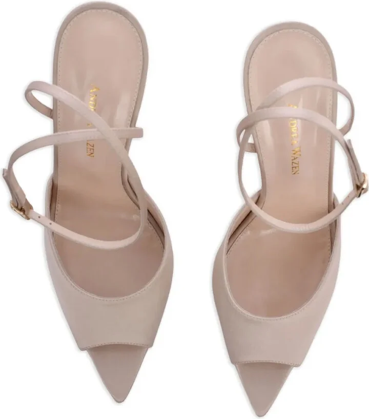 150mm Loulou platform stiletto pumps - Image 4