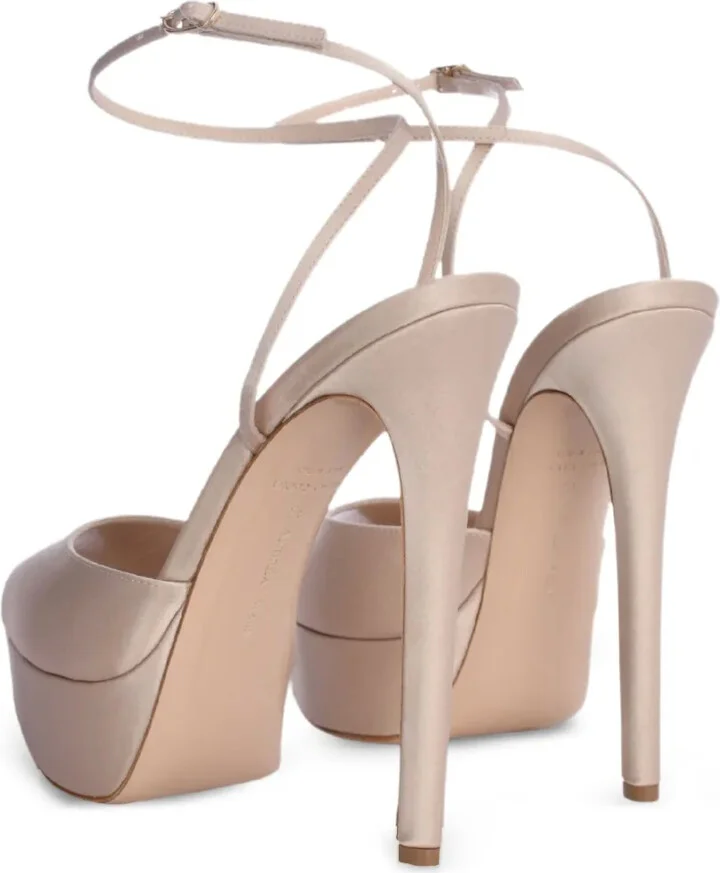 150mm Loulou platform stiletto pumps - Image 5