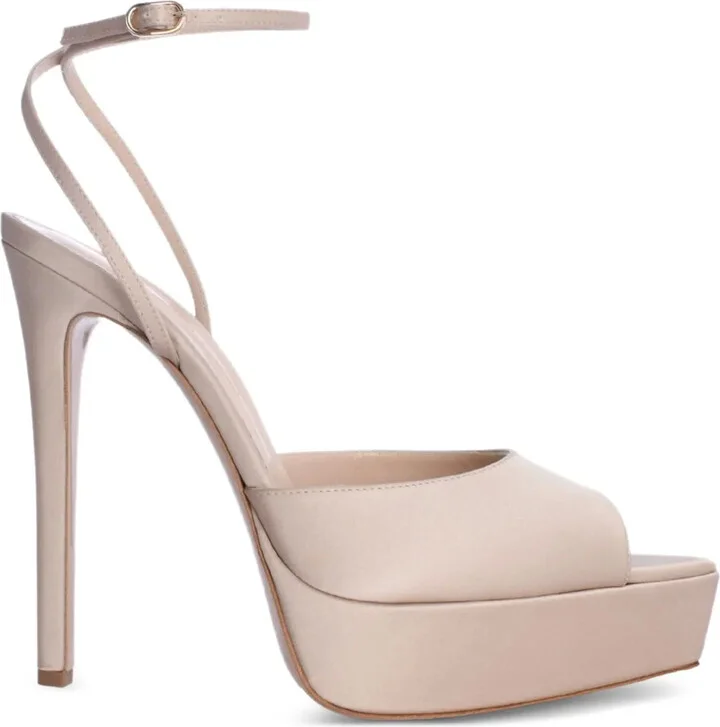 150mm Loulou platform stiletto pumps