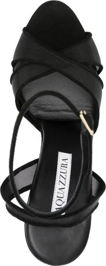 150mm Mesh-Panelled Platform Sandals - Image 4