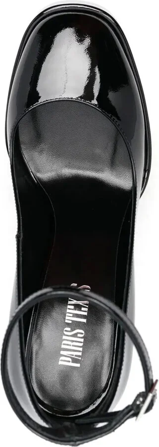 150mm Patent-Leather Platform Pumps - Image 4