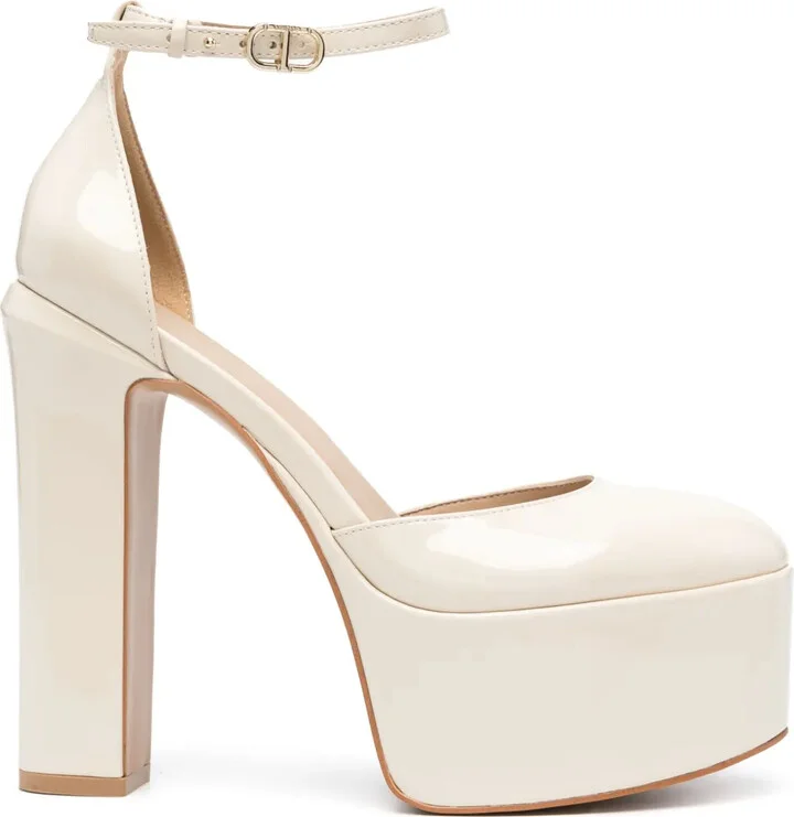 150mm Platform-Sole Pumps