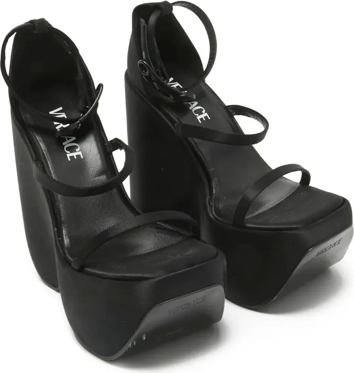 150mm Platform Wedge Sandals - Image 2