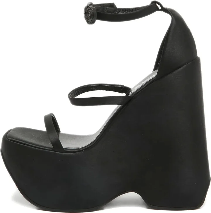 150mm Platform Wedge Sandals