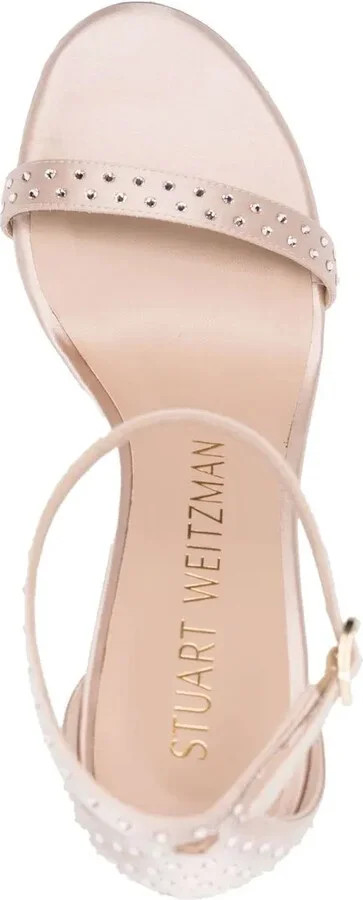 150mm Rhinestone Platform Sandals - Image 4