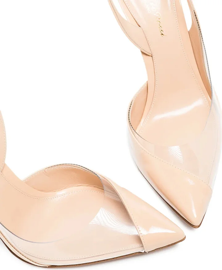150mm Slingback Pumps - Image 3