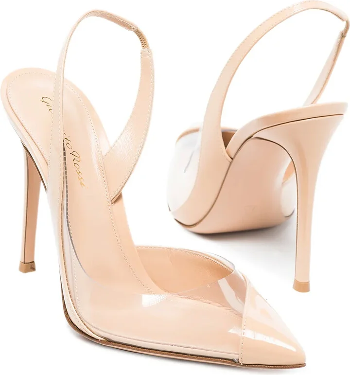 150mm Slingback Pumps - Image 4